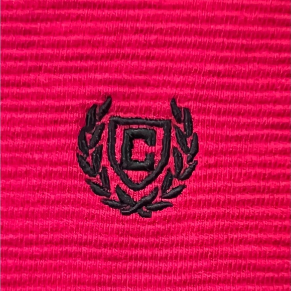 Chaps Like New Quarter Zip Red Pullover Size Youth Lg 14/16 EUC - Picture 5 of 6